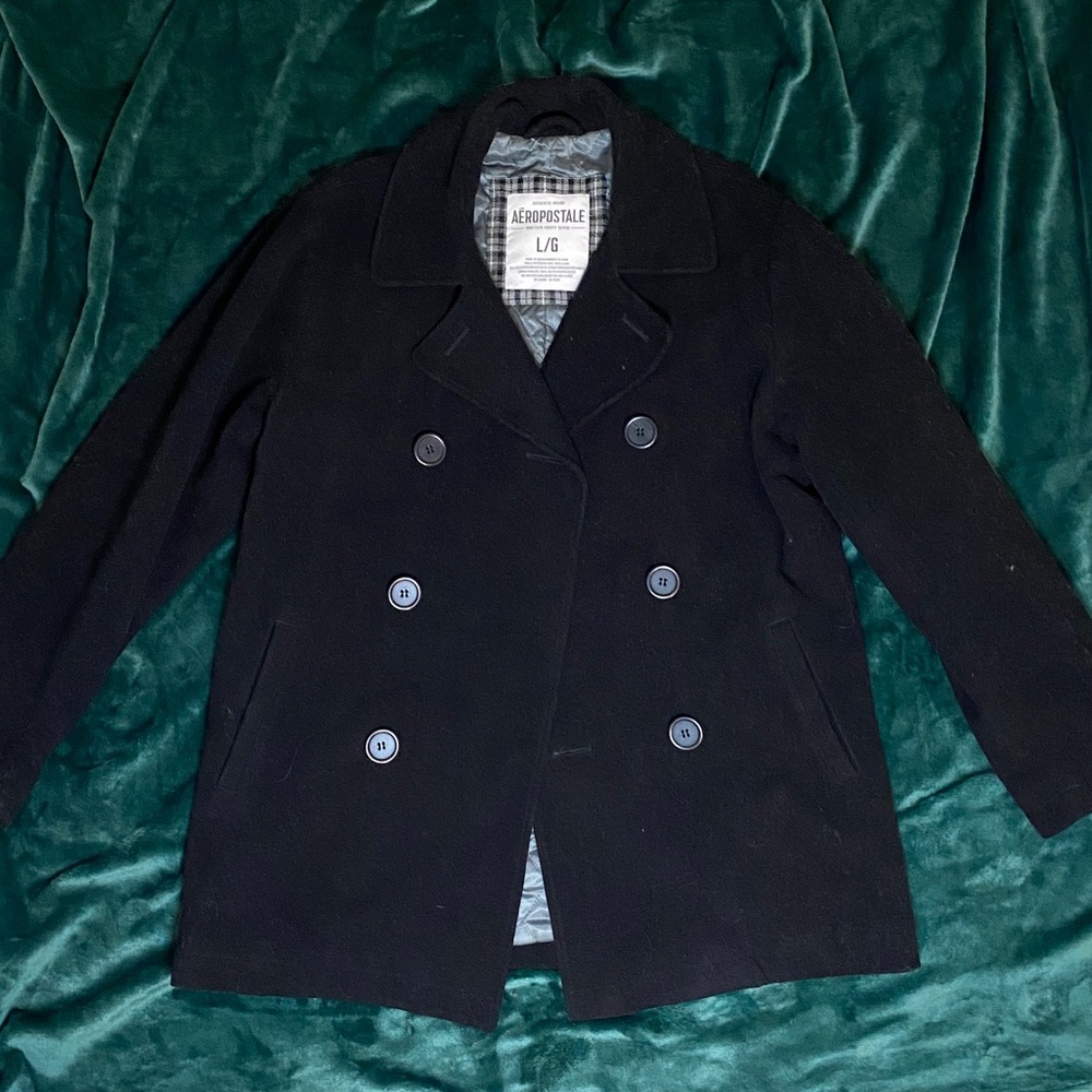 Men’s Aeropostale Peacoat